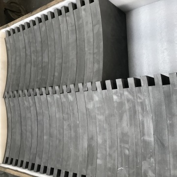 Bloque de grafito para el horno giratorio y la planta de cemento