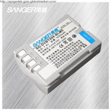 New camera battery for olympus BLM5
