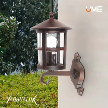 garden lights fashion classic wall lamp