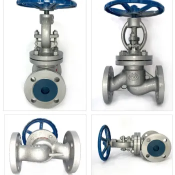 Cast steel gate valve high pressure