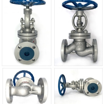 Cast steel gate valve high pressure