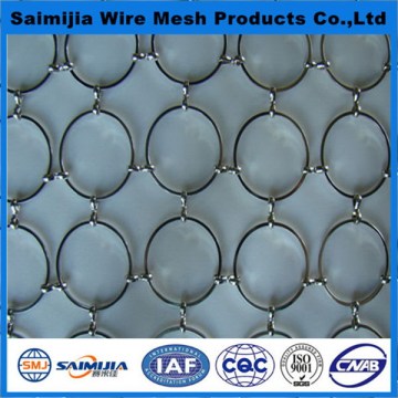 Best quality hot-sale hanging metal chainmail rings mesh