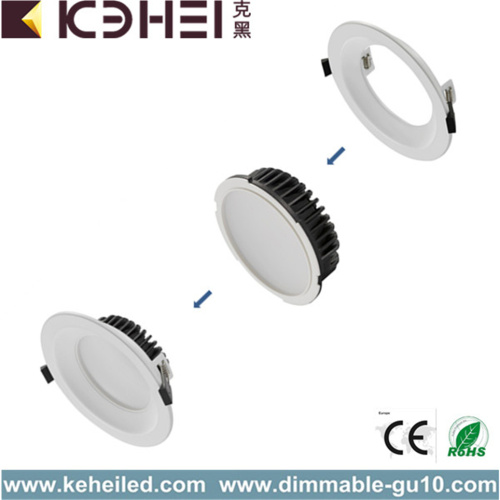 15W Dimmable Led Downlights Fixtures