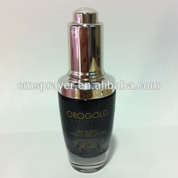 30ml/50ml cosmetic glass lotion bottles dropper bottle