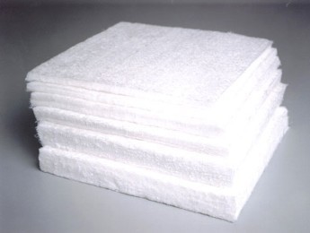 silica fiberglass needle mat