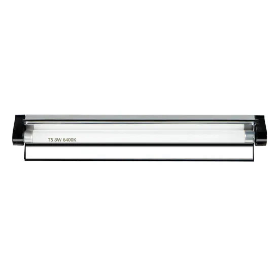 2 ft 1 T5-HO Fluorescent Grow Light - Full Spectrum 6500K