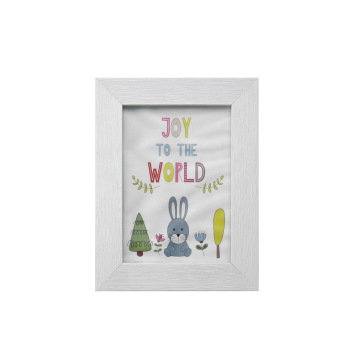 Small Land Occupation Perfect Durability Wood Photo Frame
