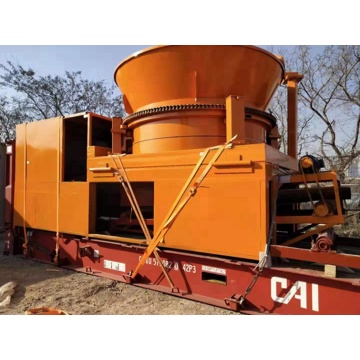 Disc sawdust machine on sale