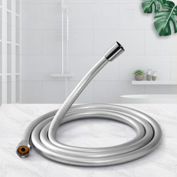 1.2/1.5/2m PVC Flexible Explosion-proof Garden Bathroom Shower Nozzle Plumbing Hose Thickening Anti-winding Smooth Shower Hose