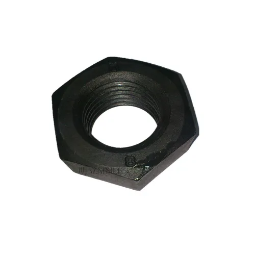 Hexagon Nut Iso 4032 Of Galvanized Stainless Steel, High Quality