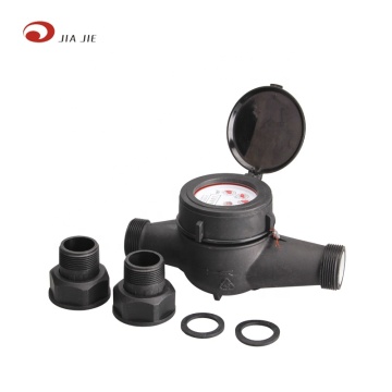 DN32 Multi-Jet Plastic Body Dry Type Water Meter