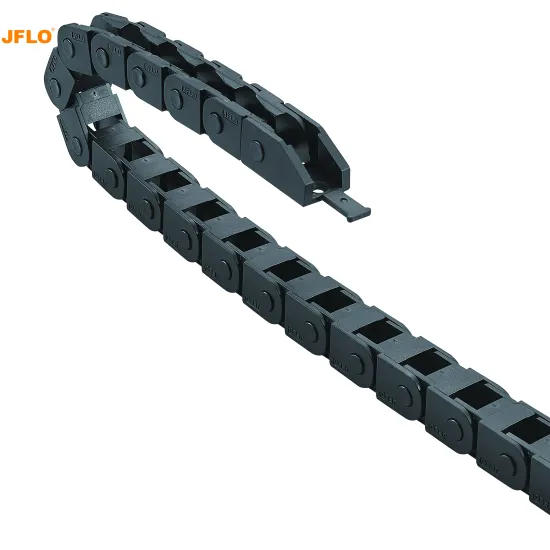 JFLO China Supplier Mini JE10mm Plastic Cable Chain - Easy Installation