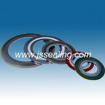 SWG gasket for pipe flange sealing