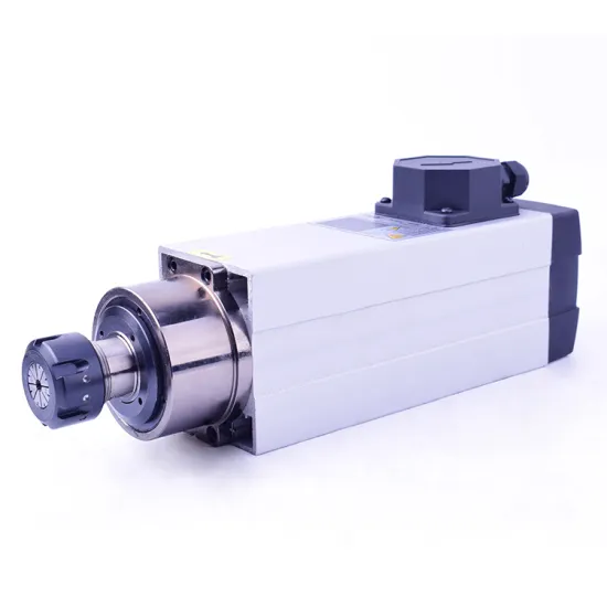 High Speed 18,000 RPM 3.5kW Air-Cooled GDF Series Spindle Motor: Optimizing Performance and Efficiency