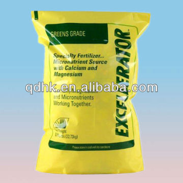 heavy duty chemical green fertilizer packing poly bag