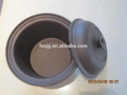 6 litre Purple Clay Slow Cooker