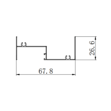 Container house aluminum profile extrusion dies