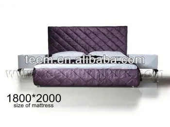 leather bed_princess bed