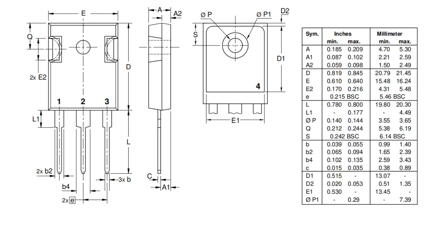 CLA100E16 TO247-3L