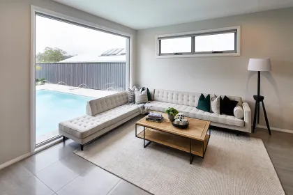 Big Picture Black Window Panoramic Window Fixed Window