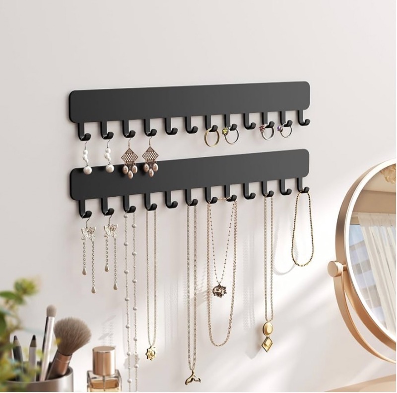 Sticky Earring Bracelet Storage Box