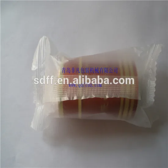 Ce Certificated Automatic Bottle Caps Flow Packaging Machine