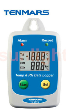 TM-305U Temperature and Humidity Datalogger