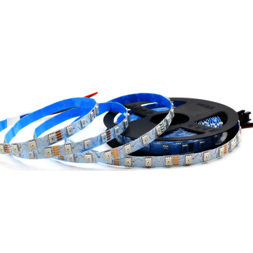 SK6812 Digital Pixel Light Strip - 84LED RGBIC SPI DC12V for Advertising Boards