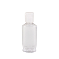 2オンス60mlプラスチック透明PET楕円形ボトル