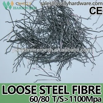 1100-1600mpa steel fiber