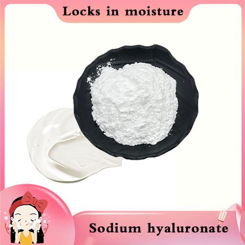 Acido ialuronico ialuronato idratante per la pelle di sodio
