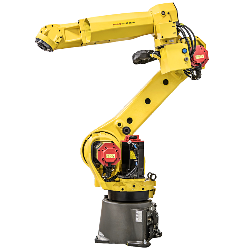 Used FANUC M20iA CNC Robot Arm with J3-J4 Axis Wrist for Sale