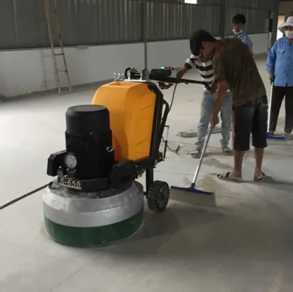 Concrete Floor Grinder Machine