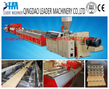 PP PE PVC WPC profile Extrusion Line