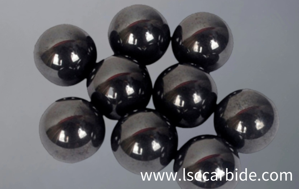 Exact Size Tungsten Carbide Ball Blanks