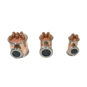 Spare Part for Copper Still Tower: Copper Column with Bubble Plates
