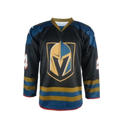 Cheap international custom sublimated oversized team ice hockey jersey uniforms