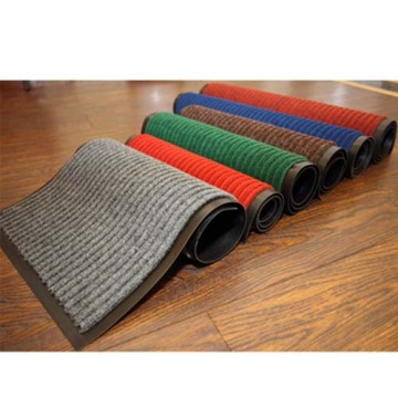 2019 double stripe nonwoven anti slip mat