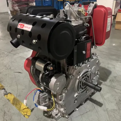 1103F(E) China 1HDFT Kama Forestry Mobile Injector Diesel Engine Wood Chipper