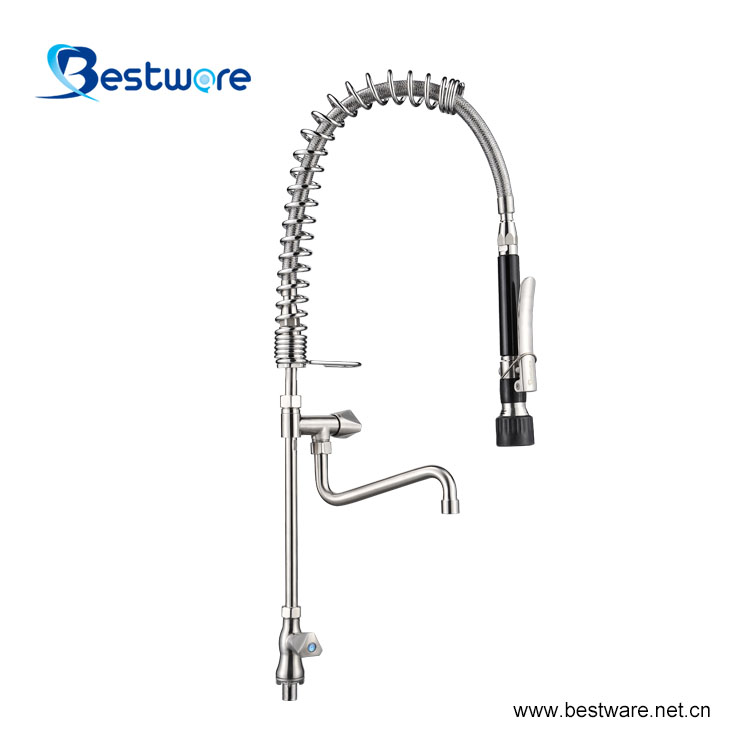 Stainless Steel Kitchen Faucet