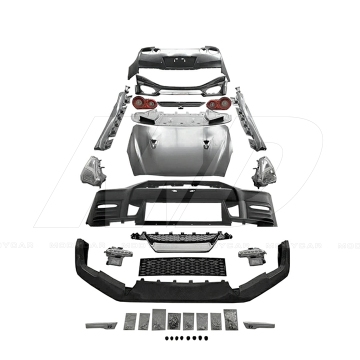 2008-2020 Nissan R35 GTR Nismo Style Half Carbon Fiber Body Kit