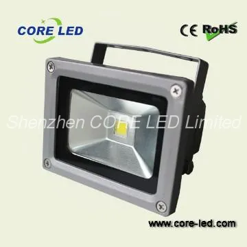 120lm/w led flood light 10w