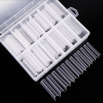 Qianya 120pcs Clear Dual Forms System