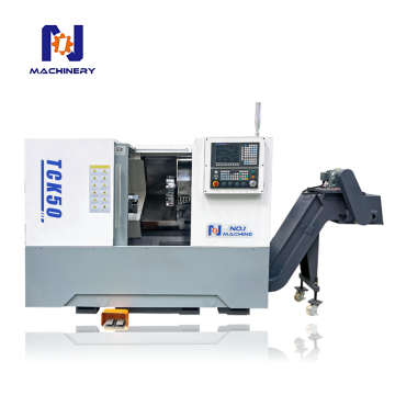 Cina n. 1 TCK50 Torna inclinata CNC METALE