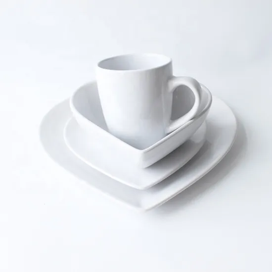 irregular shape Dinnerware Set Wholesale Customized seramic