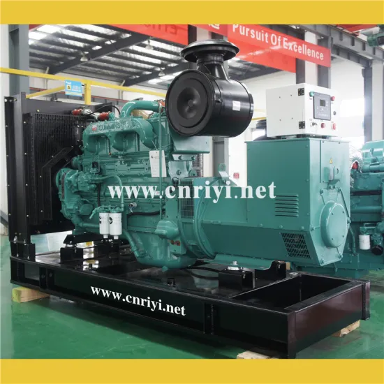 diesel power generator made in China Shanghai