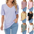 loose Ladies Tops women's t-shirts knitted