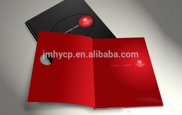 customized 210mmx285mm a4 catalog