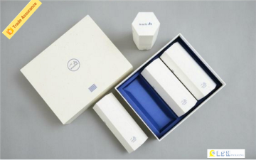 packaging jars bottles customized logo printing cosmetic paper box