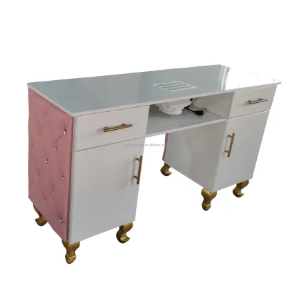 XJ54  high gloss nails table salon manicure equipment